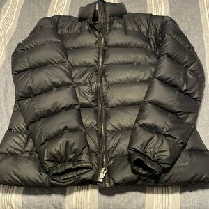 Marmot Midnight Black Puffer Coat